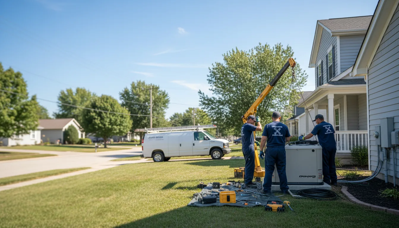 Generator Installation in Clarksdale, MS near me